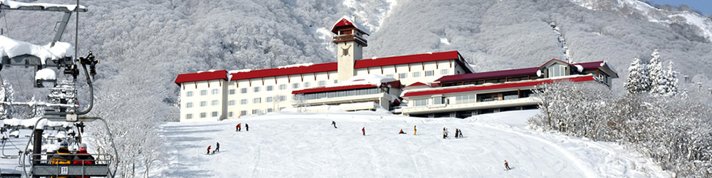 妙高赤仓温泉滑雪场（新潟县）