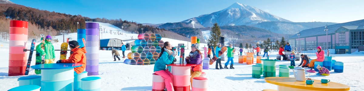 ALTS磐梯滑雪场（福島县）