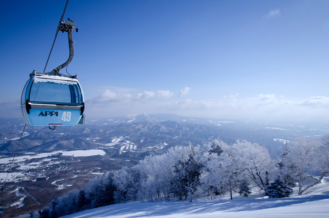 安比高原滑雪场(岩手县)