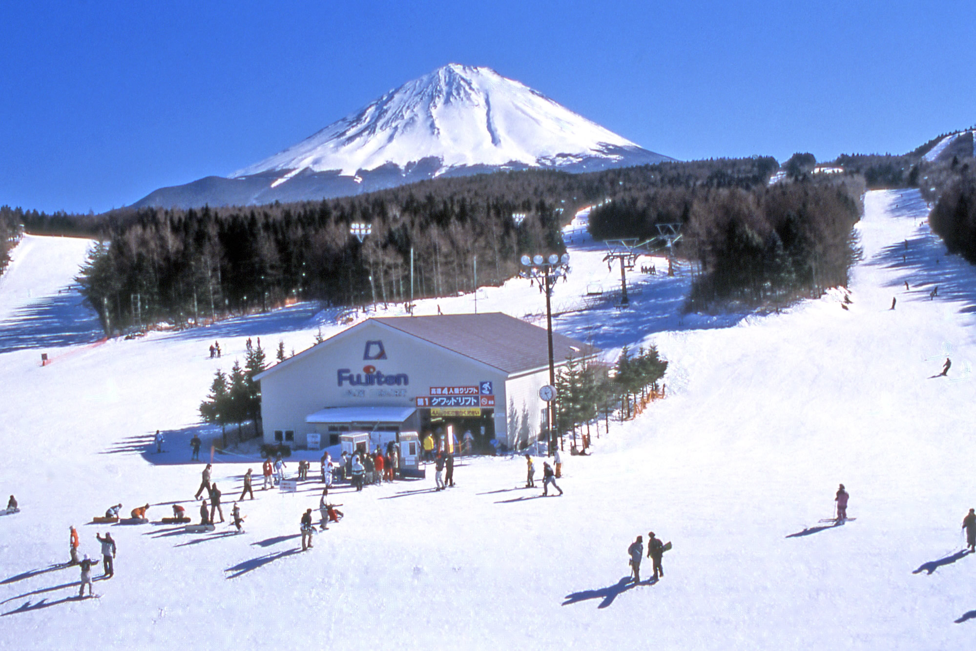 FUJITEN SNOW RESORT（山梨县）