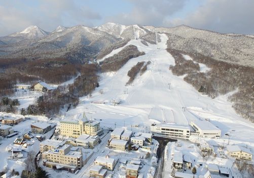 富良野滑雪场