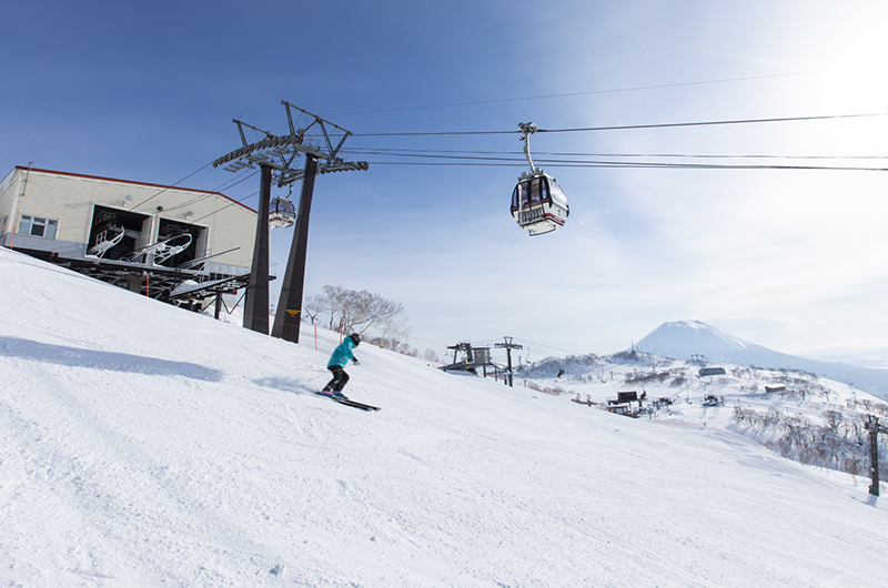 新雪谷安努普利国际滑雪场(Niseko Annupuri)