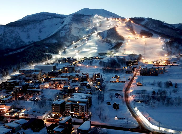 新雪谷格兰比罗夫度假村滑雪场(Niseko Grand Hirafu)
