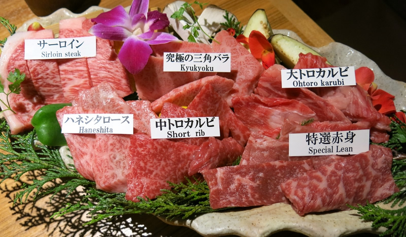 松阪牛焼肉M 法善寺店はなれ