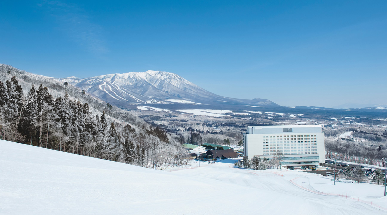 雫石滑雪场(岩手县)