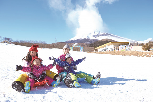 滑雪橇