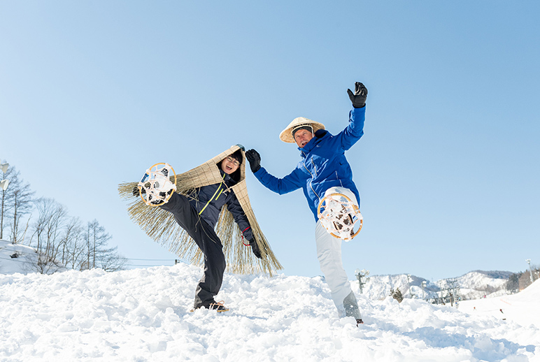 雪鞋健行