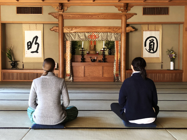 方广寺禅修